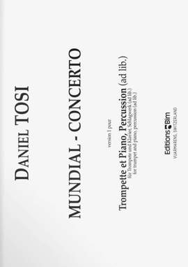 Daniel Tosi: Mundial-Concerto