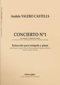 Andres Valero Castells: Concierto N° 1