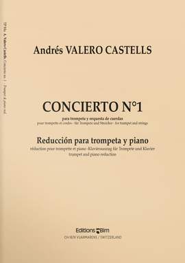 Andres Valero Castells: Concierto N° 1
