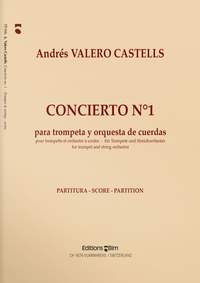Andres Valero Castells: Concierto N° 1