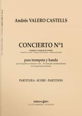 Andres Valero Castells: Concierto N° 1