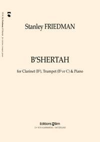 Stanley Friedman: B'Shertah