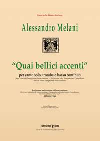 Alessandro Melani: Quai Bellici Accenti