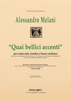 Alessandro Melani: Quai Bellici Accenti