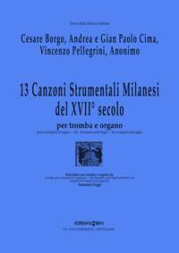 Borgo,_Cima: 13 Canzoni Strumentali Milanesi Del XVII° Secolo