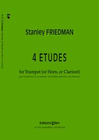 Stanley Friedman: 4 Etudes