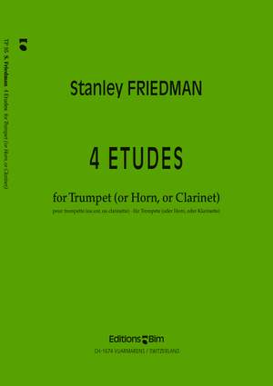 Stanley Friedman: 4 Etudes