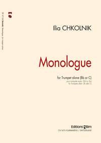 Ilia Chkolnik: Monologue
