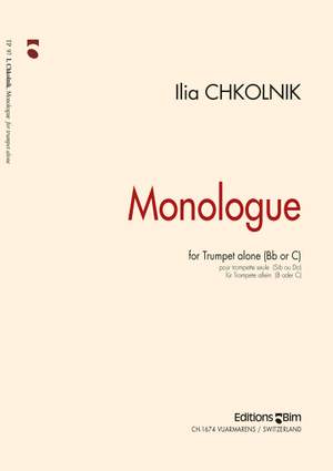 Ilia Chkolnik: Monologue