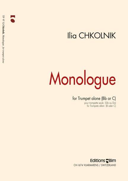 Ilia Chkolnik: Monologue