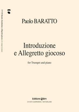 Paolo Baratto: Introduction E Allegretto Giocoso