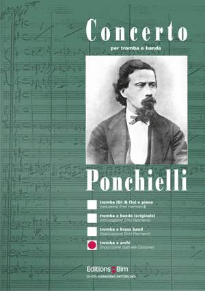 Amilcare Ponchielli: Concerto Per Tromba