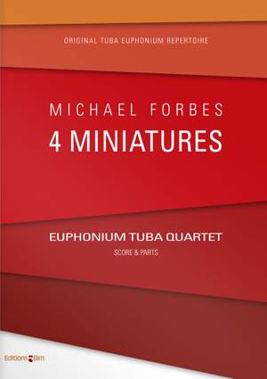 Michael Forbes: 4 Miniatures