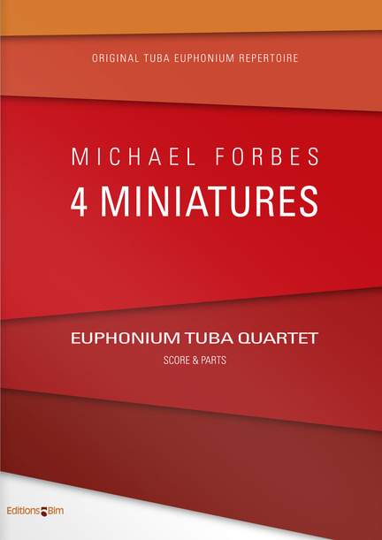 Michael Forbes: 4 Miniatures