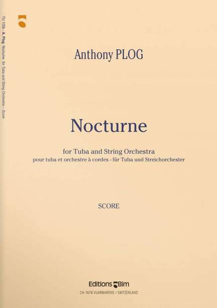 Anthony Plog: Nocturne