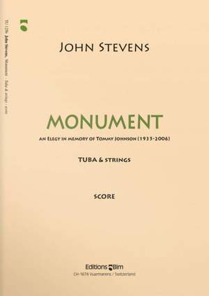 John Stevens: Monument