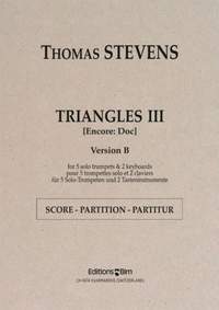Thomas Stevens: Triangles III