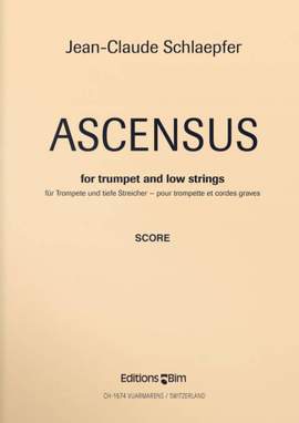 Jean-Claude Schlaepfer: Ascensus