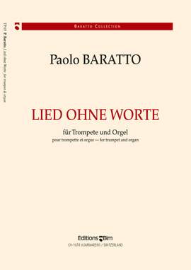 Paolo Baratto: Lied Ohne Worte