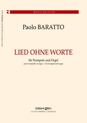 Paolo Baratto: Lied Ohne Worte