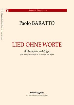Paolo Baratto: Lied Ohne Worte
