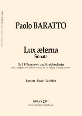 Paolo Baratto: Lux Aeterna