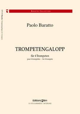 Paolo Baratto: Trompetengalopp