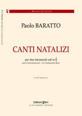 Paolo Baratto: Canti Natalizi