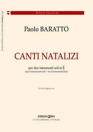 Paolo Baratto: Canti Natalizi