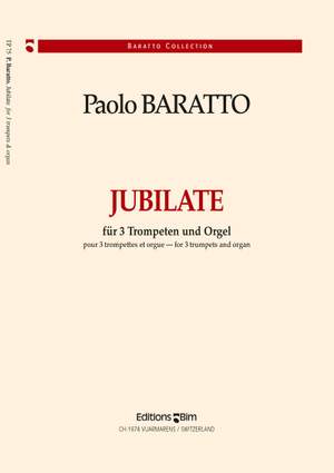 Paolo Baratto: Jubilate