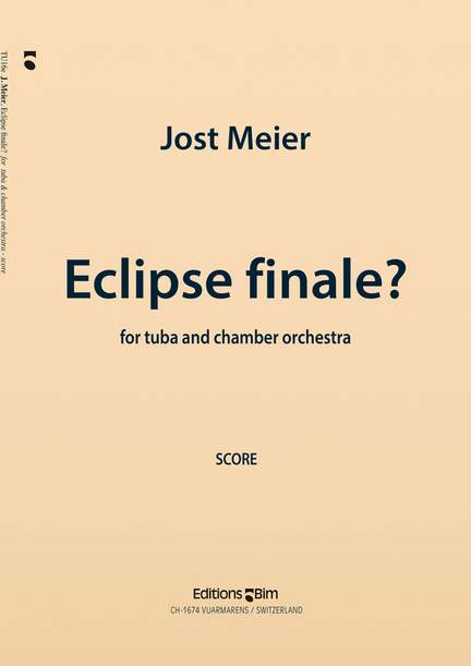 Jost Meier: Eclipse Finale