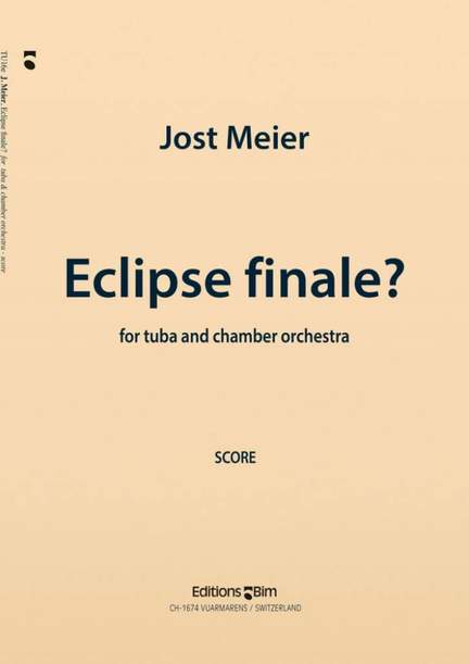Jost Meier: Eclipse Finale