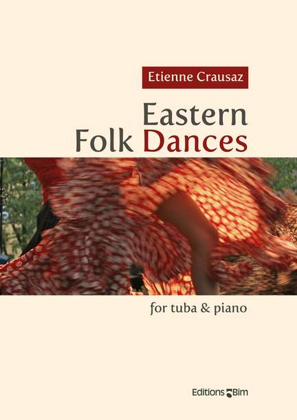 Etienne Crausaz: Eastern Folk Dances