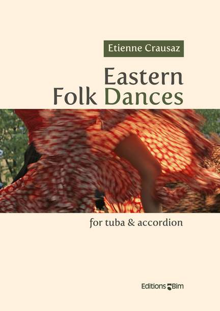 Etienne Crausaz: Eastern Folk Dances