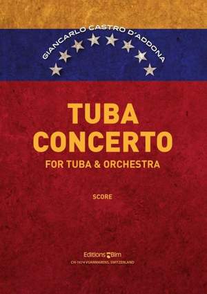 Giancarlo Castro  d'Addona: Tuba Concerto