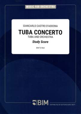 Giancarlo Castro  d'Addona: Tuba Concerto