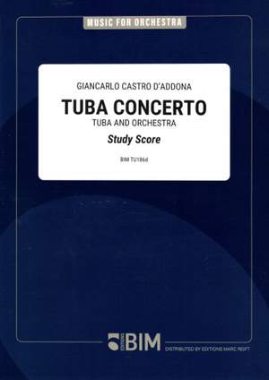 Giancarlo Castro  d'Addona: Tuba Concerto