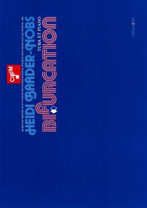 Heidi Baader-Nobs: Bifurcation