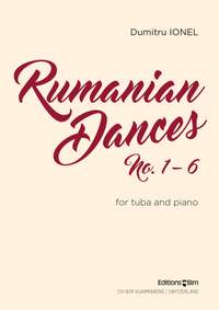 Dumitru Ionel: Rumanian Dances No. 1 - 6