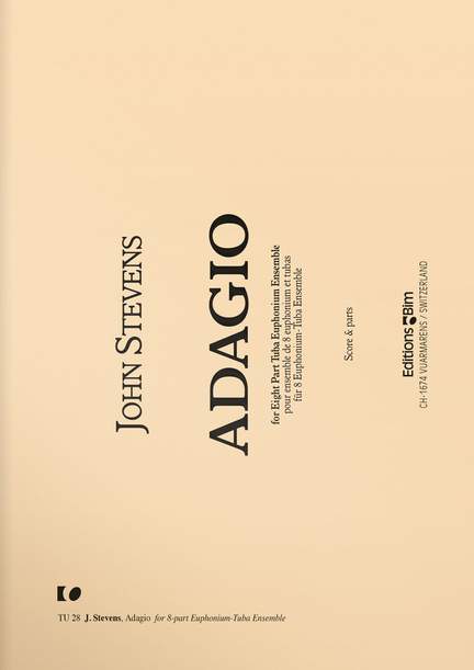 John Stevens: Adagio
