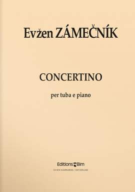 Evzen Zamecník: Concertino