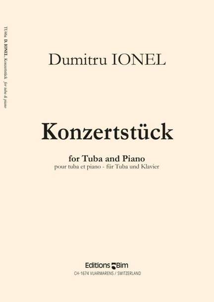 Dumitru Ionel: Konzertstück