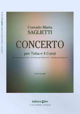 Corrado Maria Saglietti: Concerto