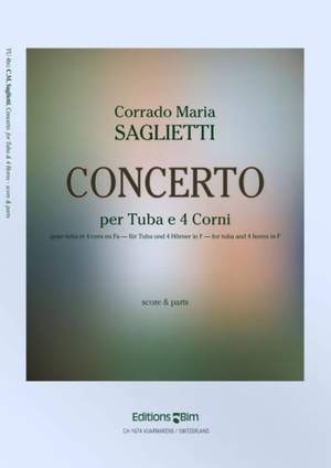 Corrado Maria Saglietti: Concerto