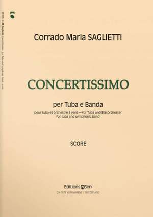 Corrado Maria Saglietti: Concertissimo