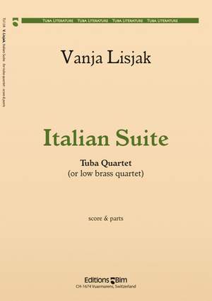Vanja Lisjak: Italian Suite