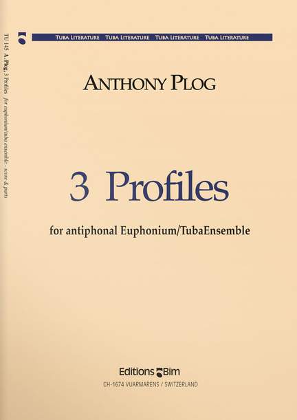 Anthony Plog: 3 Profiles