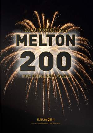 Roland Szentpali: Melton 200