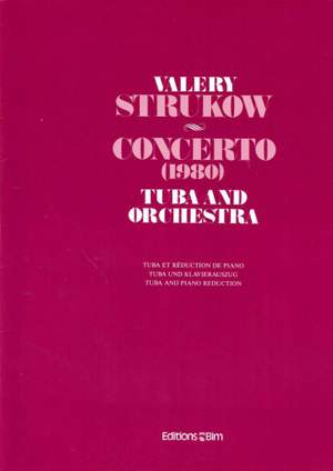 Valery Strukow: Concerto