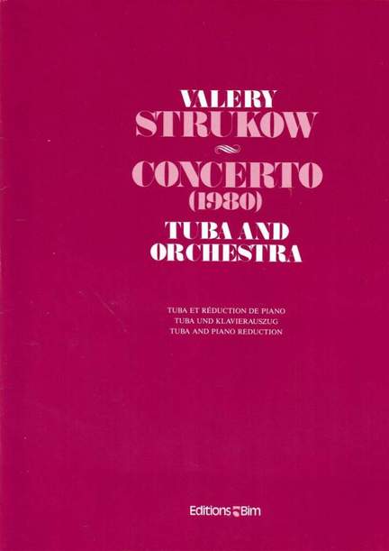 Valery Strukow: Concerto